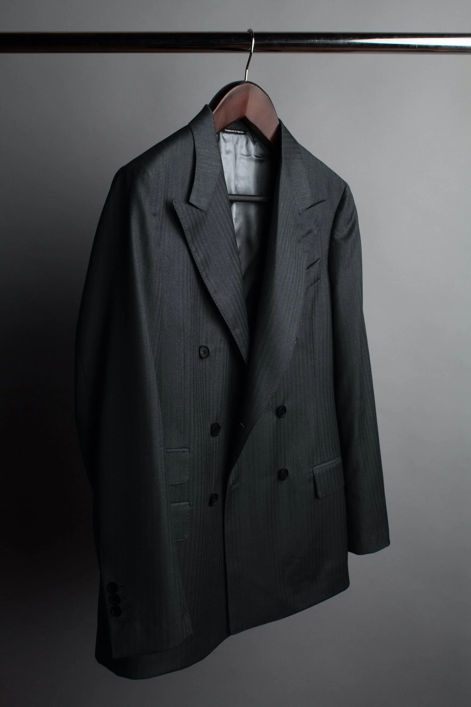 4-Season Herringbone Suit - Image 14