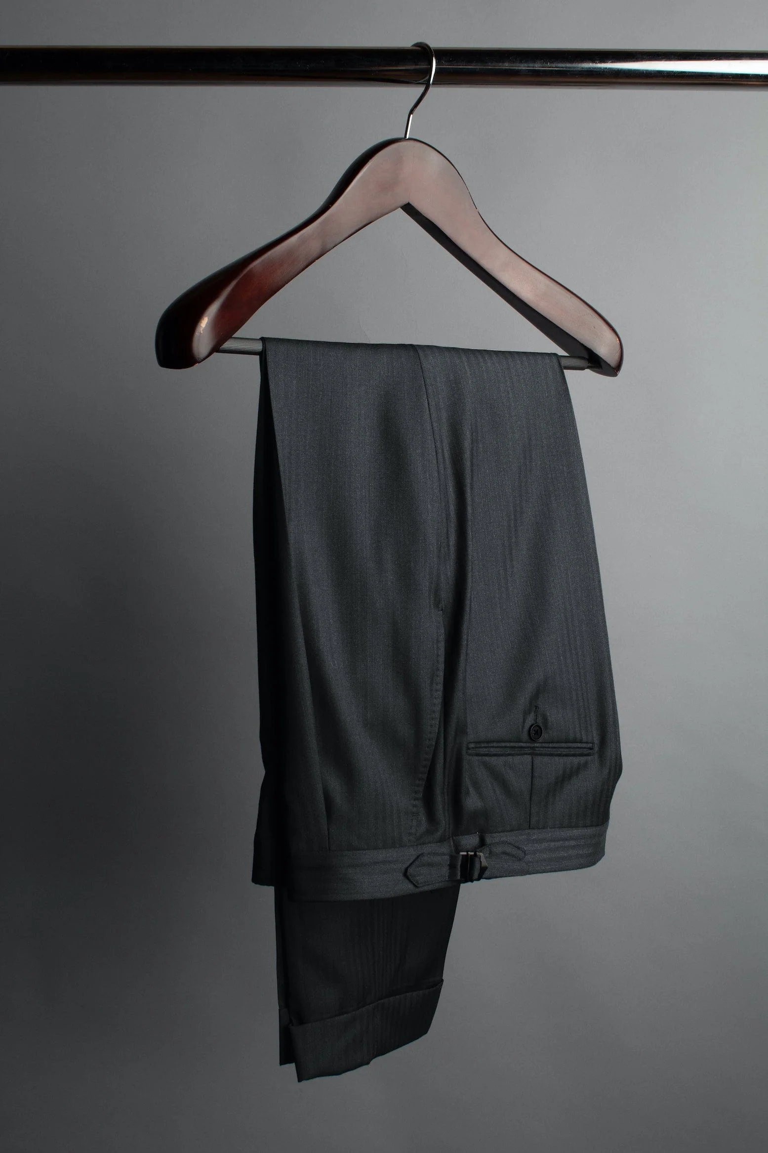 4-Season Herringbone Suit - Image 15