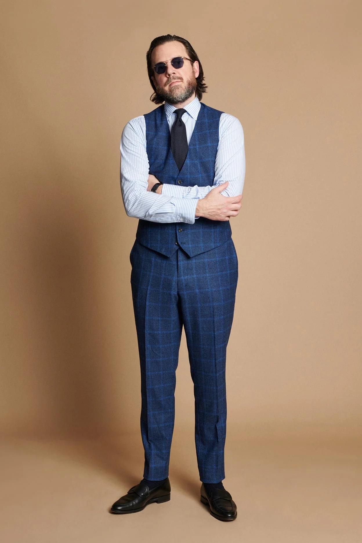 4-Season Textured Super 130s Suit - Image 13