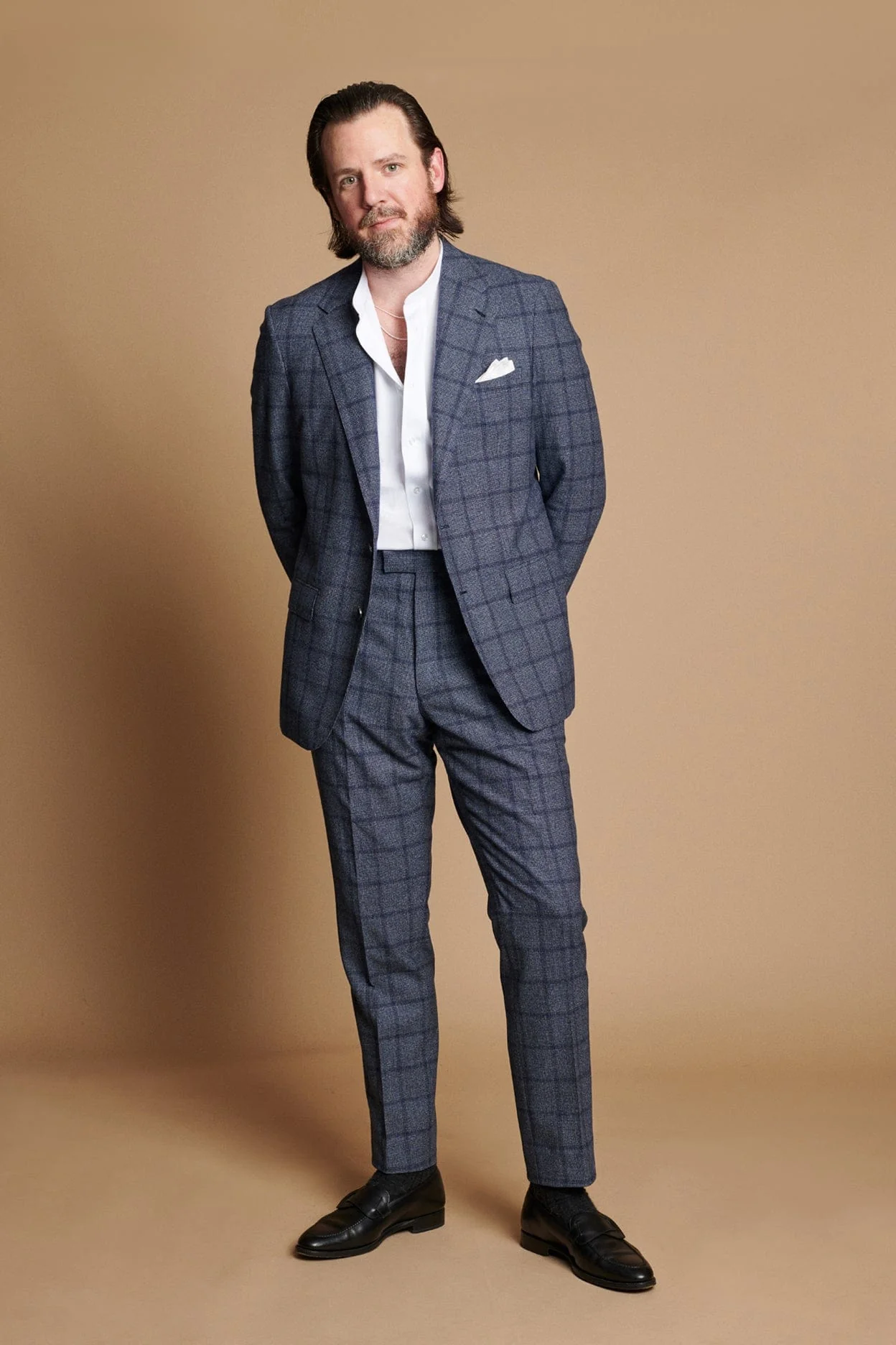 4-Season Textured Super 130s Suit - Image 15
