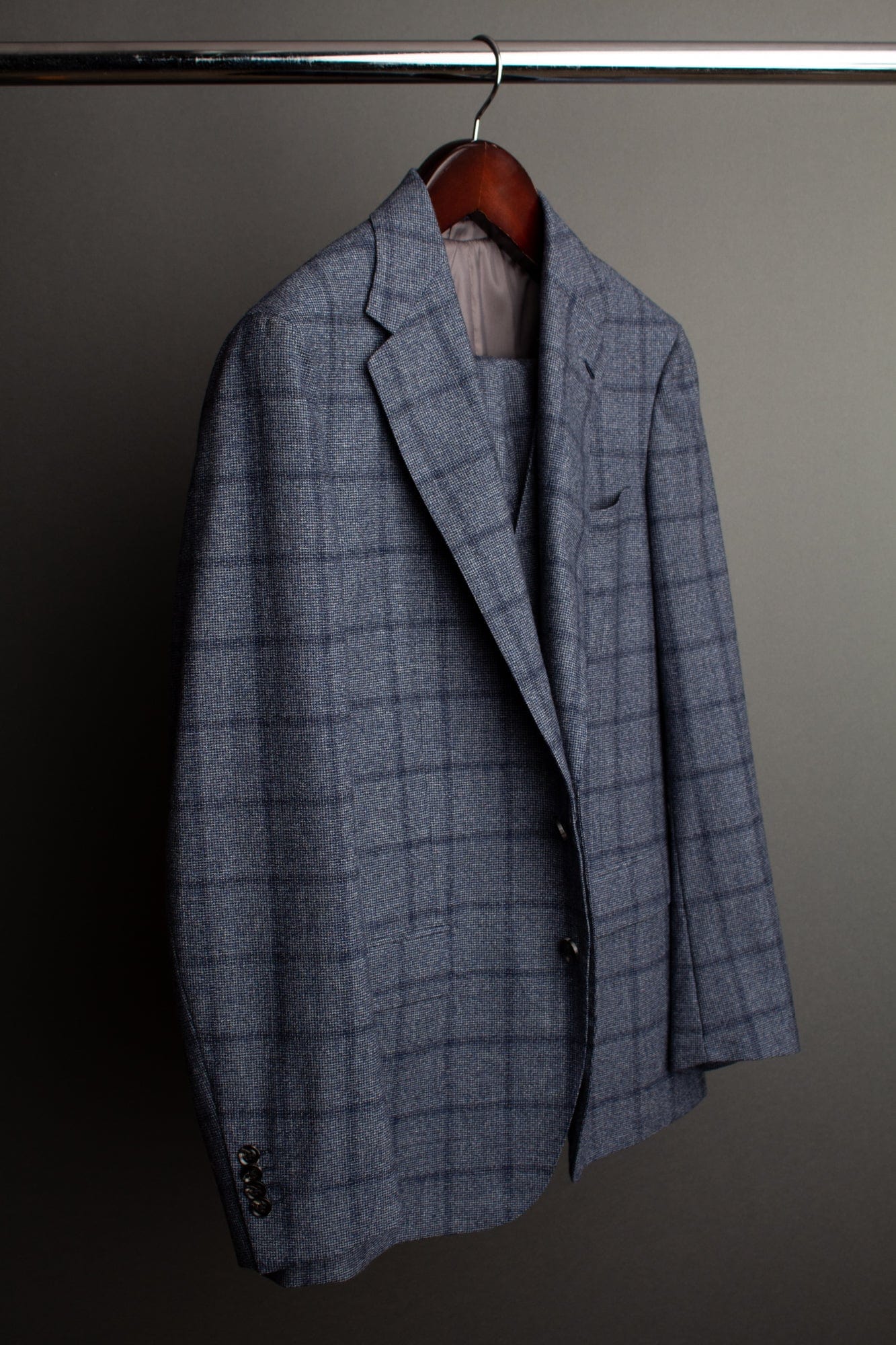 4-Season Textured Super 130s Suit - Image 16