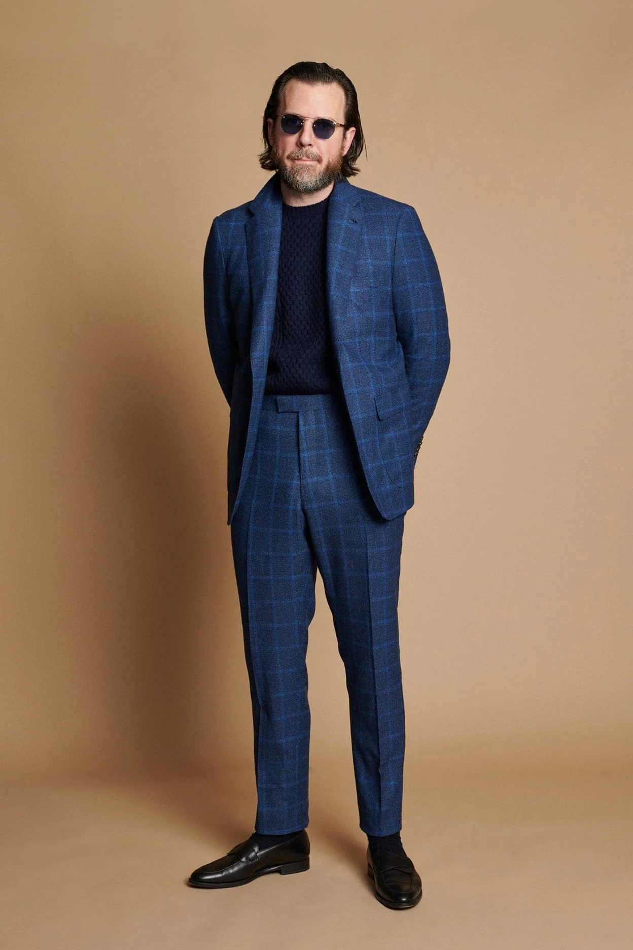 4-Season Textured Super 130s Suit - Image 4