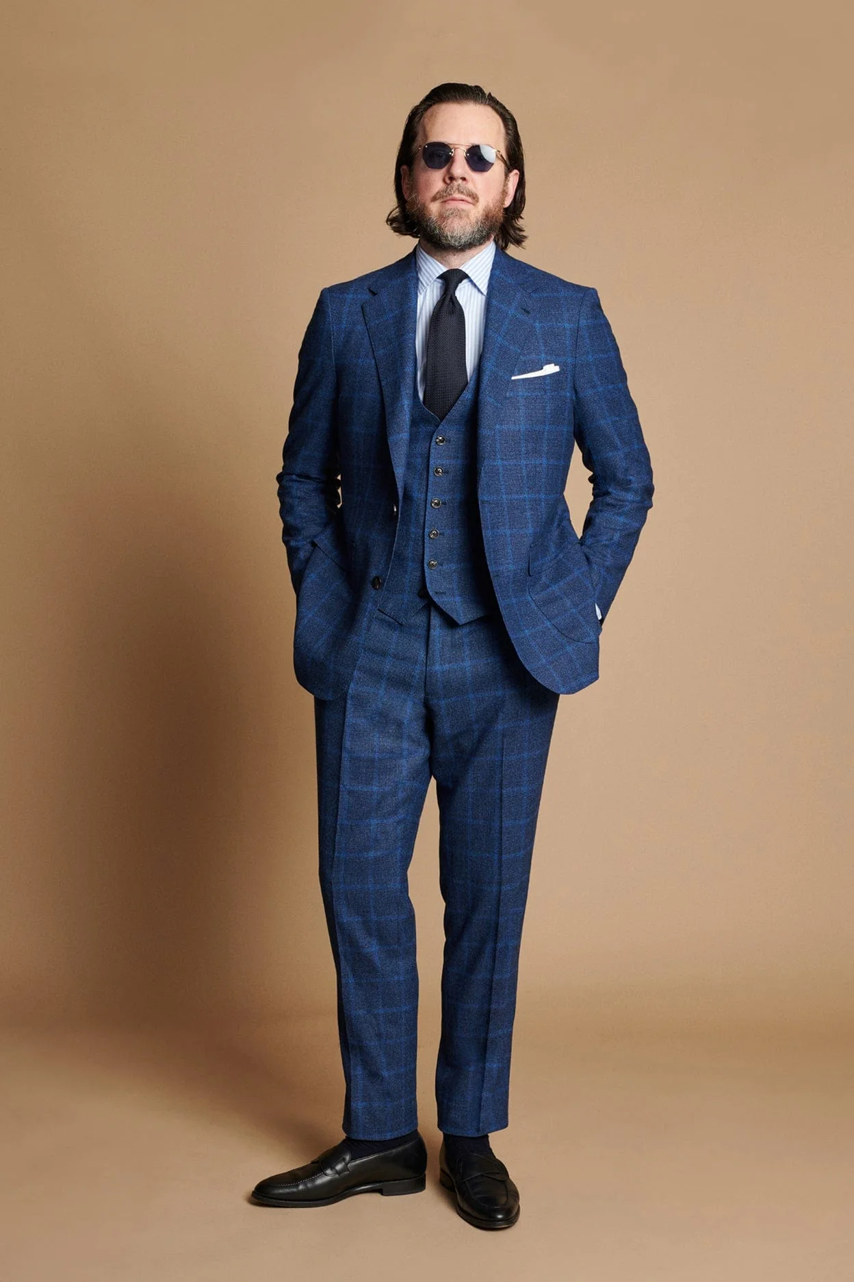 4-Season Textured Super 130s Suit - Image 8