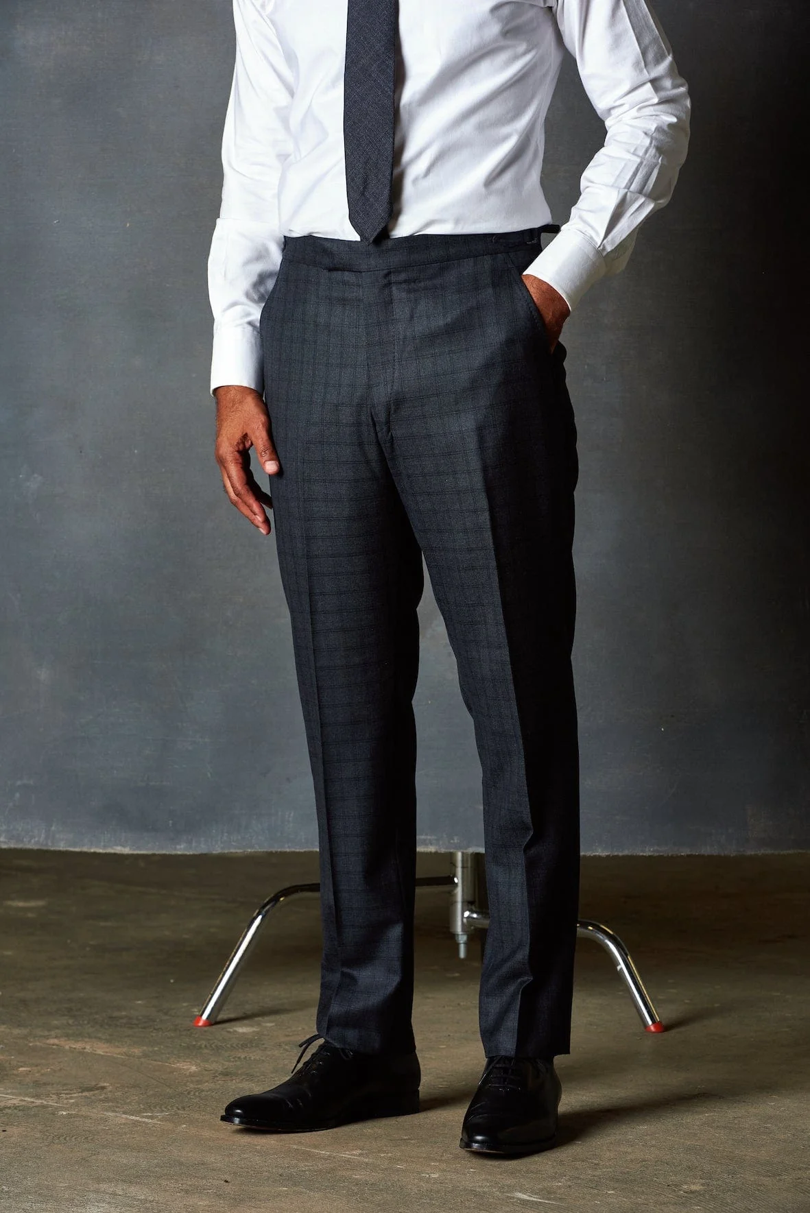 Super 150s Guncheck Suit - Image 10