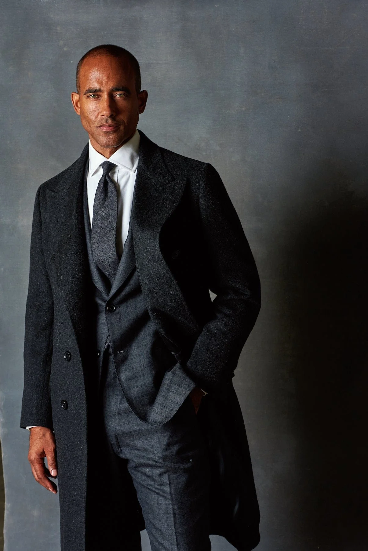 Super 150s Guncheck Suit - Image 12