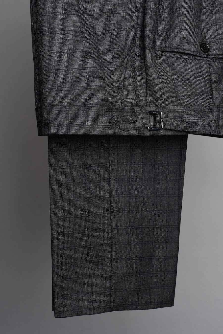 Super 150s Guncheck Suit - Image 9