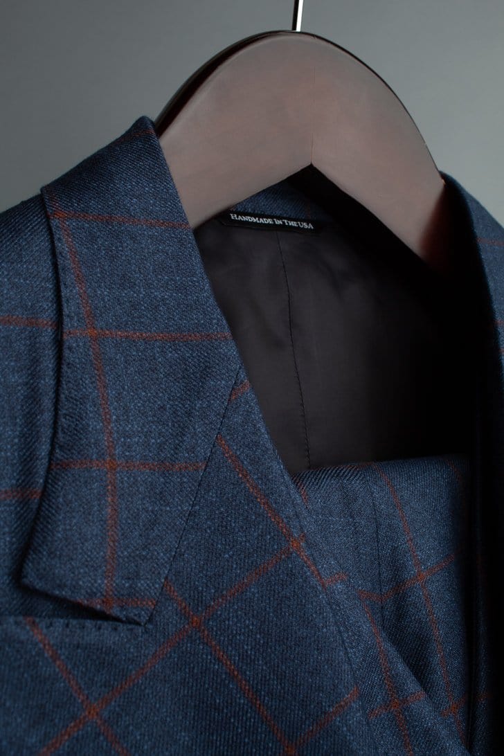 Bamboo Windowpane Suit - Image 12