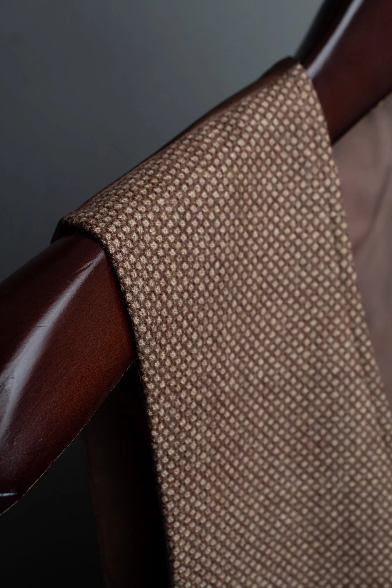 Birdseye Tweed Suit - Image 10