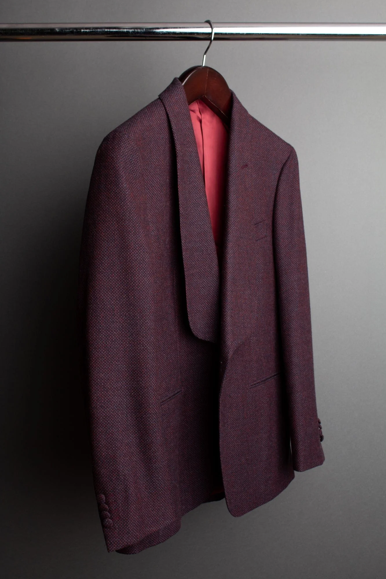 Birdseye Tweed Suit - Image 15