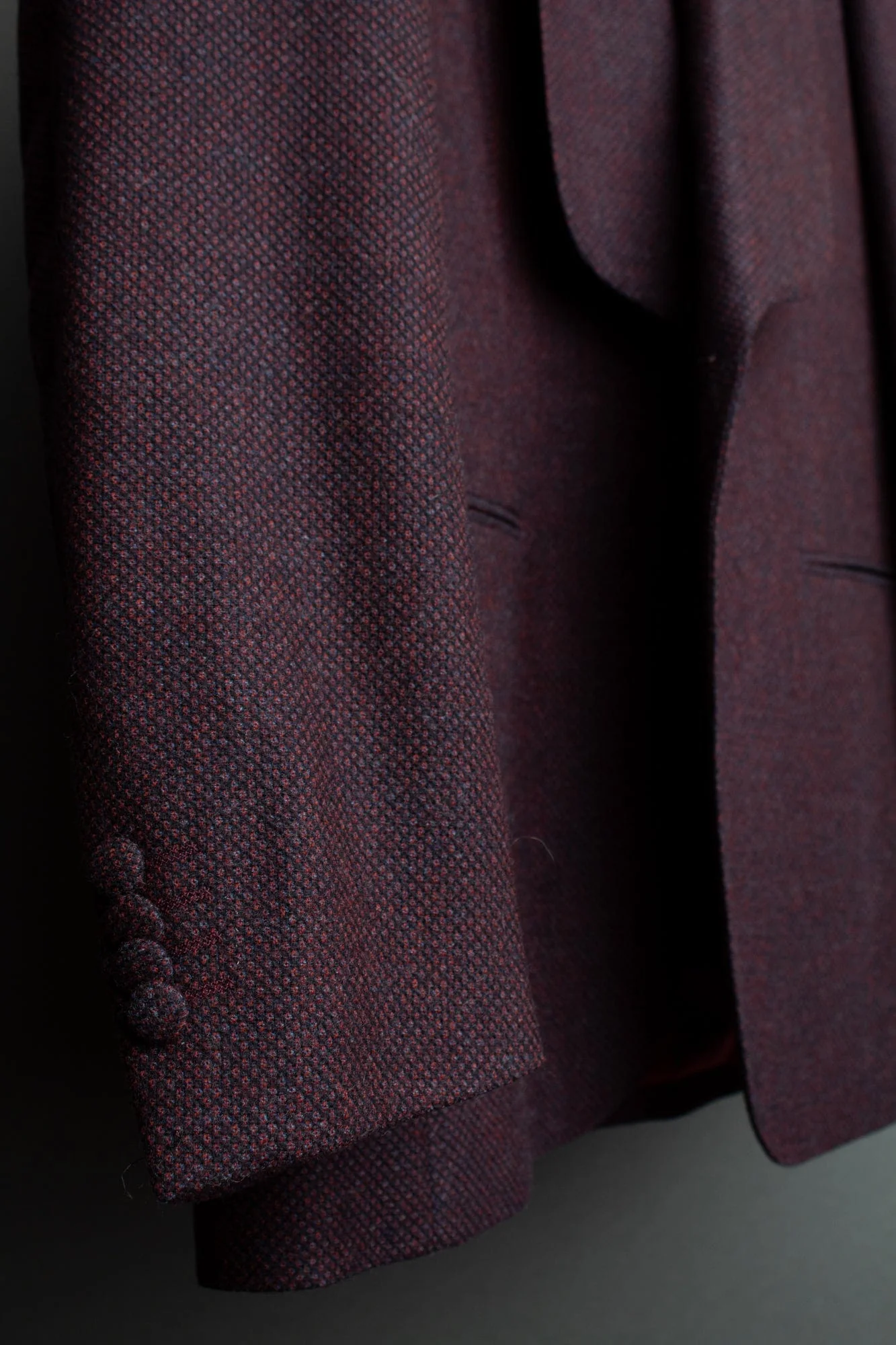Birdseye Tweed Suit - Image 19