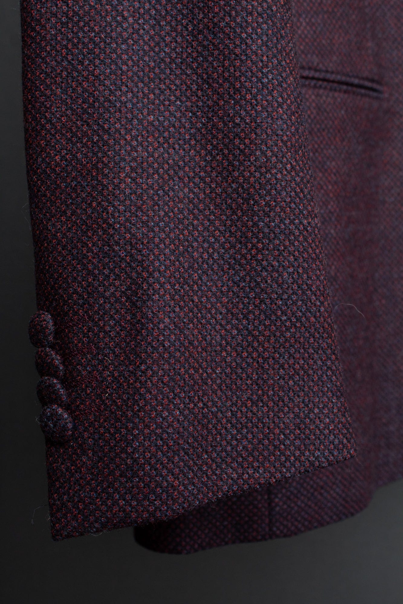 Birdseye Tweed Suit - Image 20