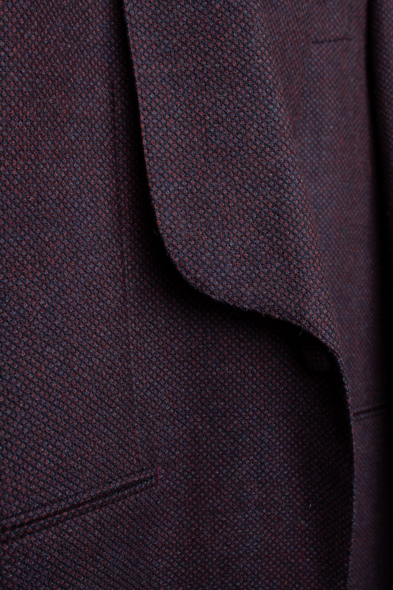 Birdseye Tweed Suit - Image 22