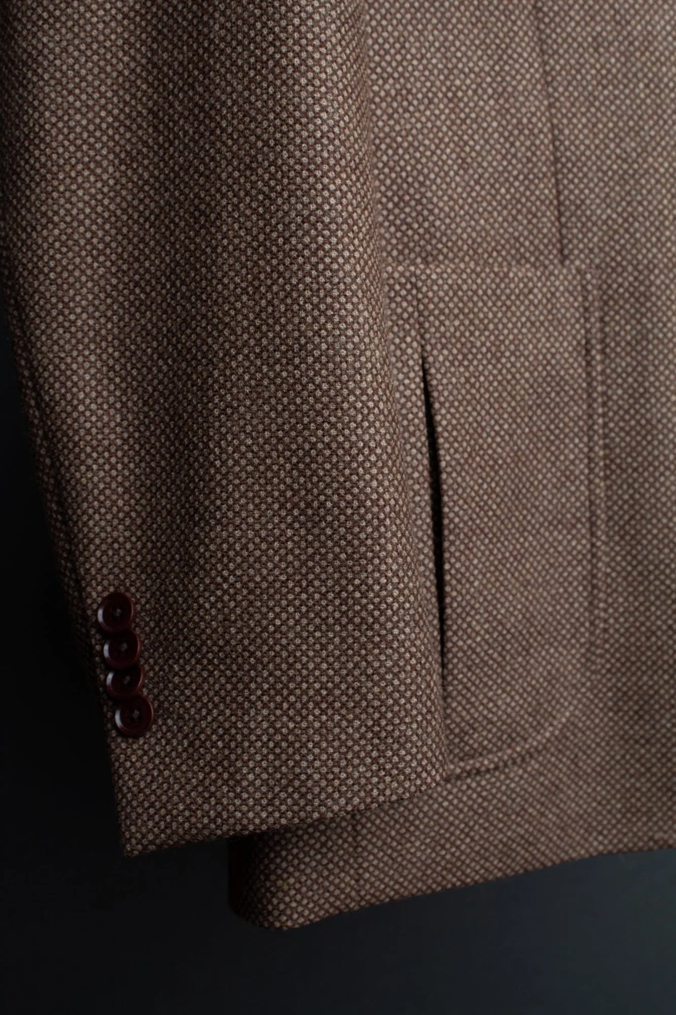 Birdseye Tweed Suit - Image 4