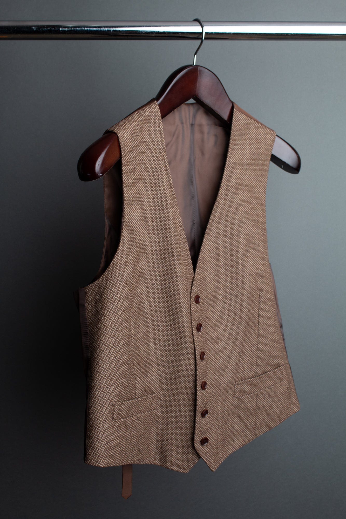 Birdseye Tweed Suit - Image 8