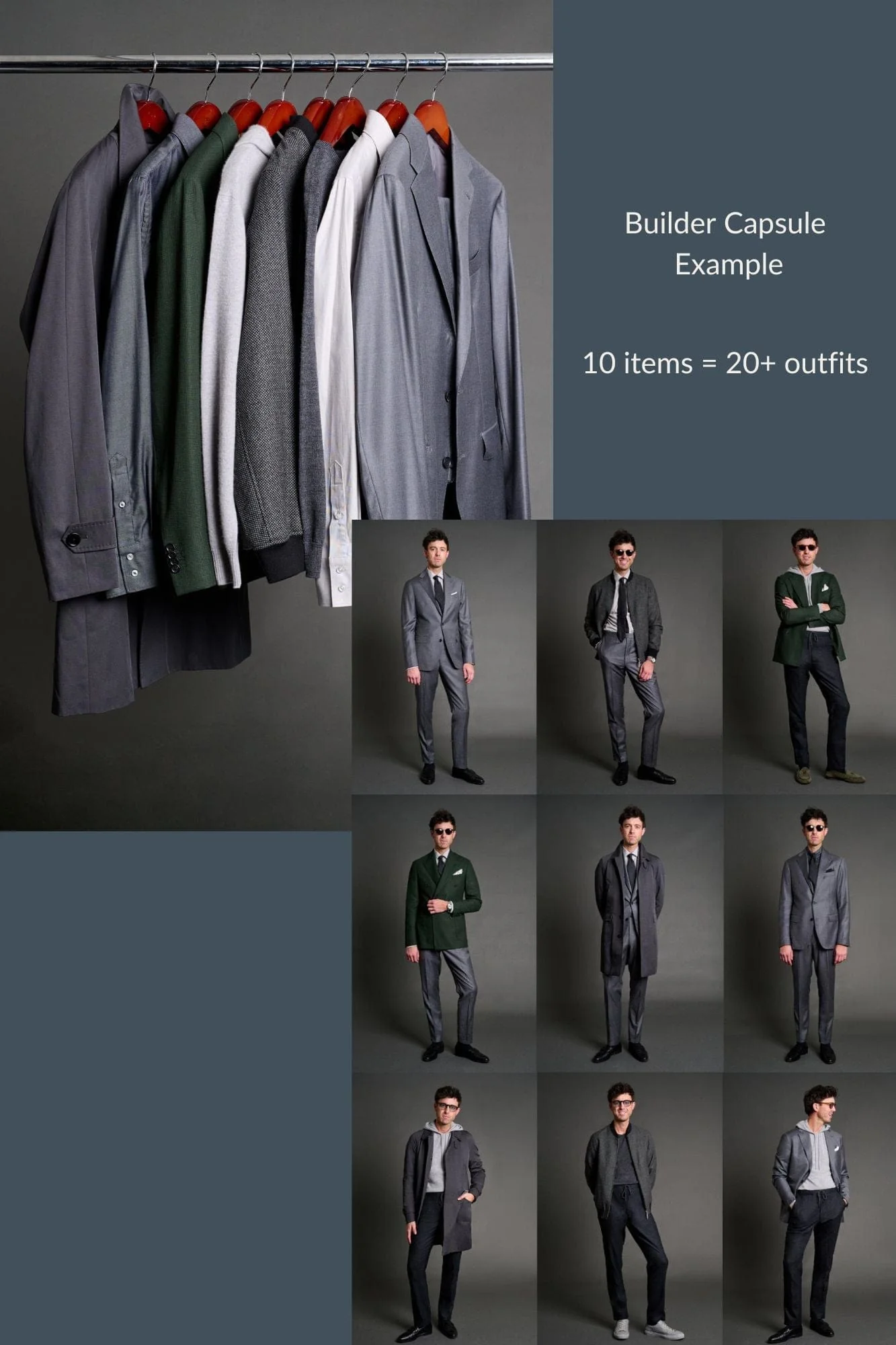 Builder Capsule (10 items = 30 Outfits) - Image 10