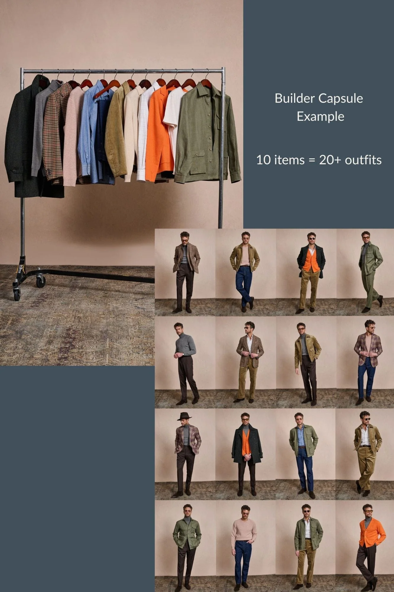 Builder Capsule (10 items = 30 Outfits) - Image 3