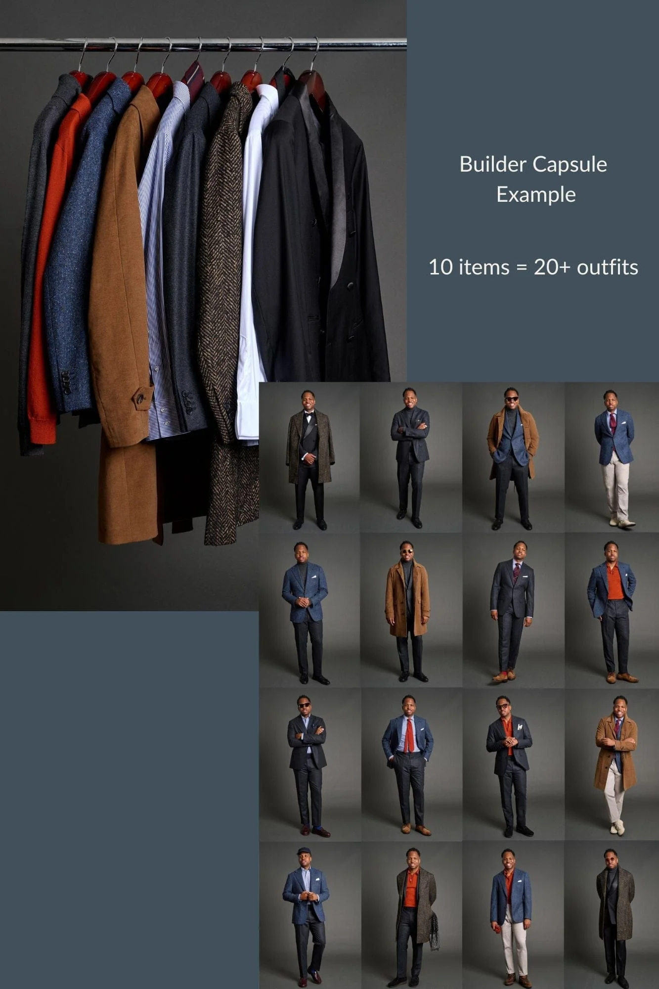 Builder Capsule (10 items = 30 Outfits) - Image 4