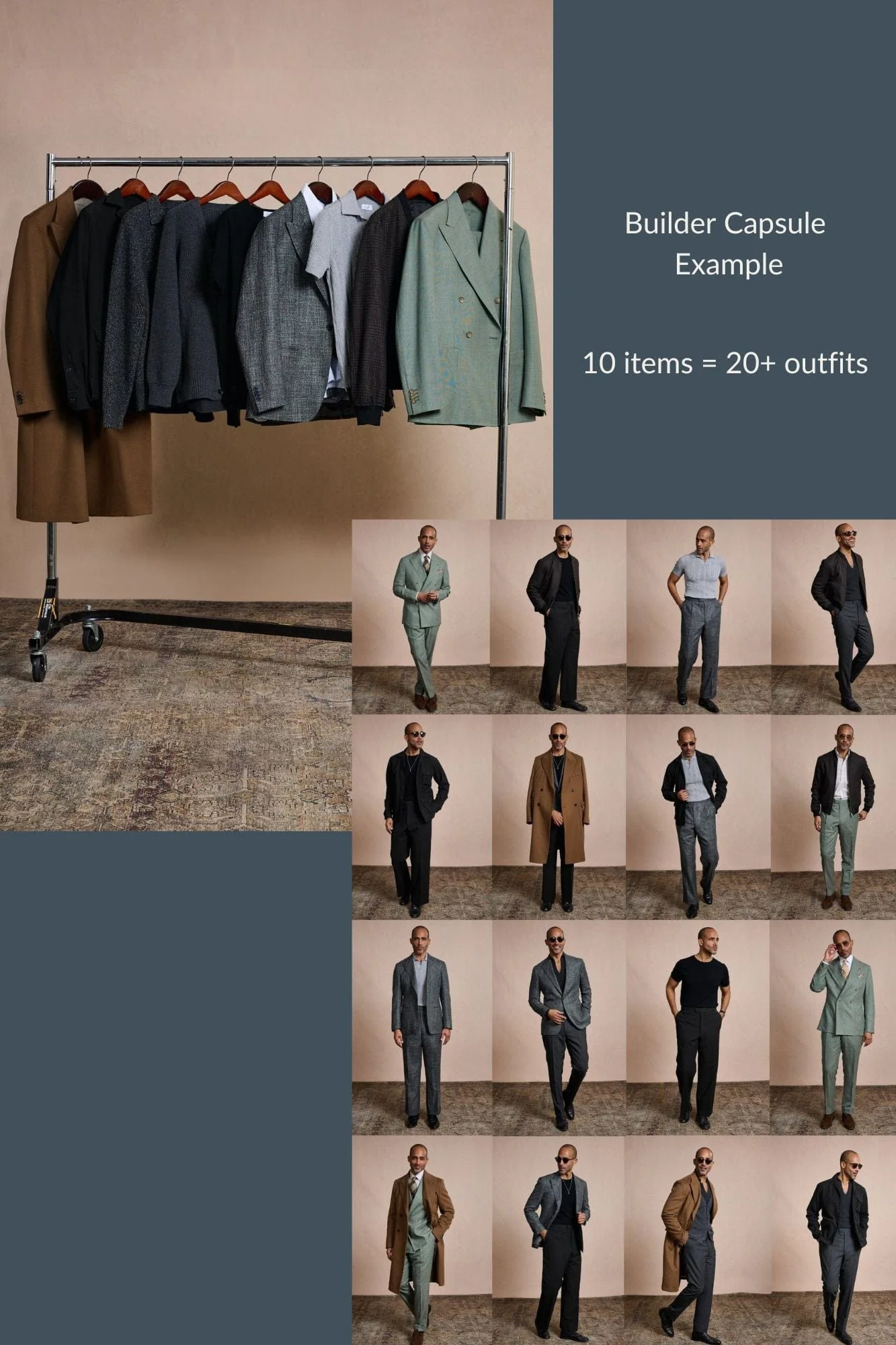 Builder Capsule (10 items = 30 Outfits) - Image 5