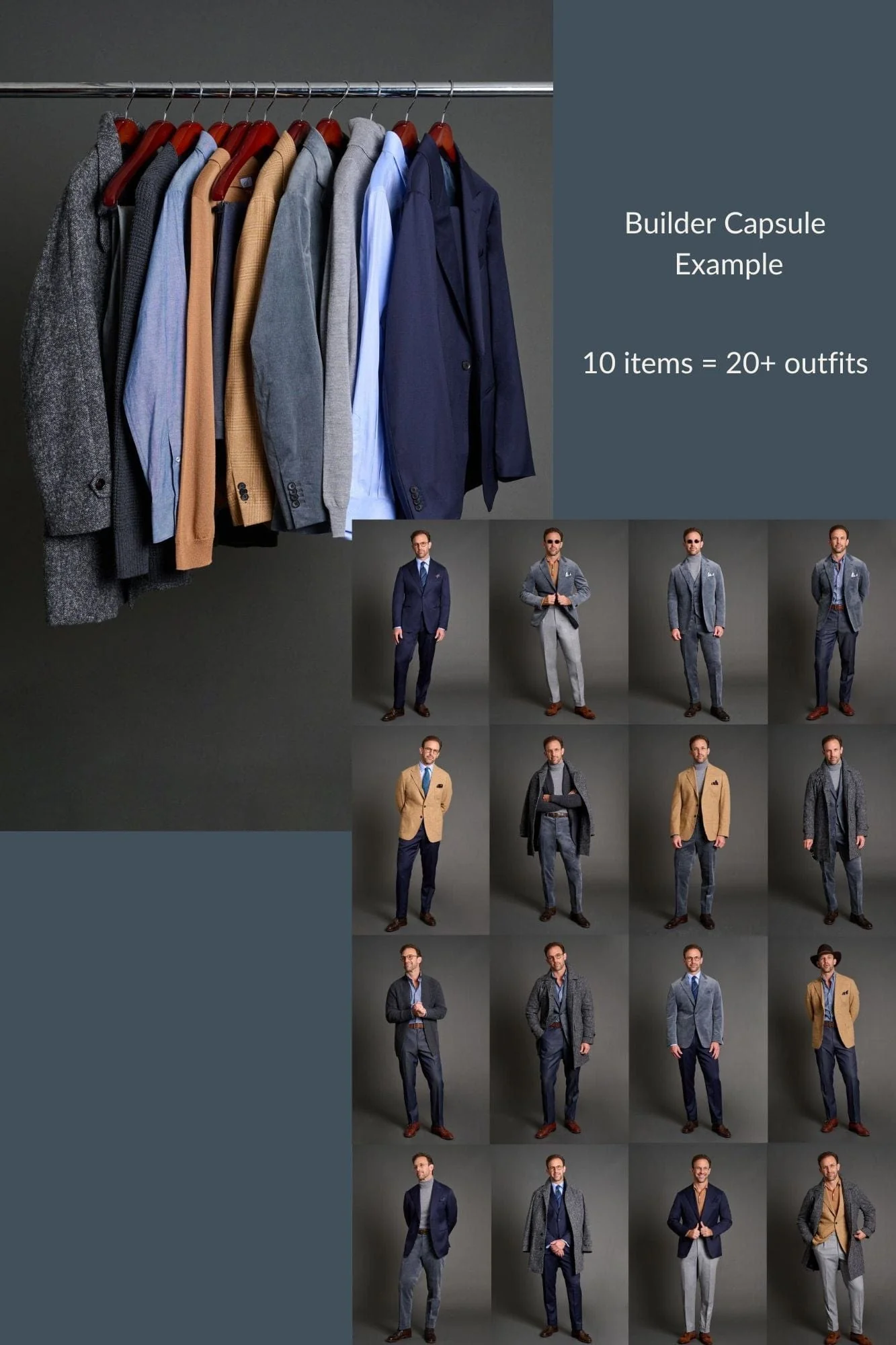 Builder Capsule (10 items = 30 Outfits) - Image 6