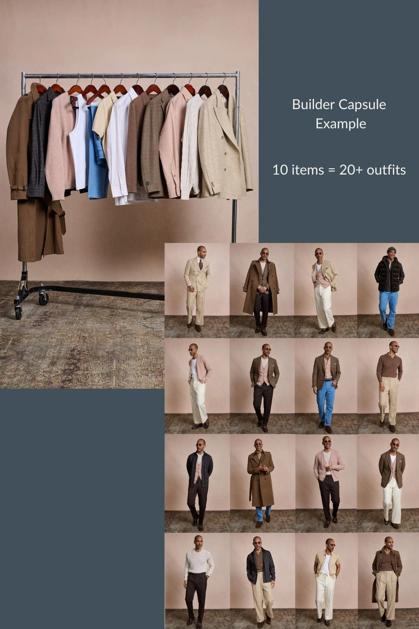 Builder Capsule (10 items = 30 Outfits) - Image 7