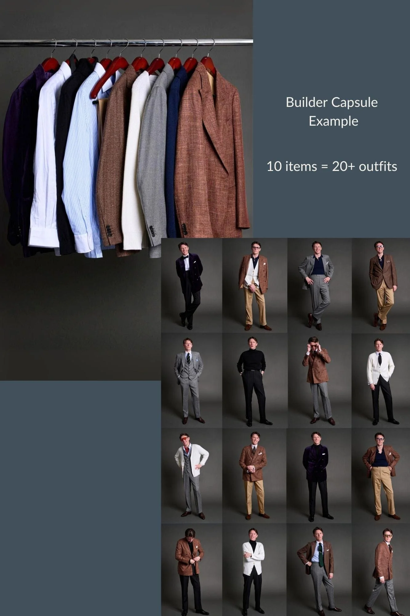 Builder Capsule (10 items = 30 Outfits) - Image 8
