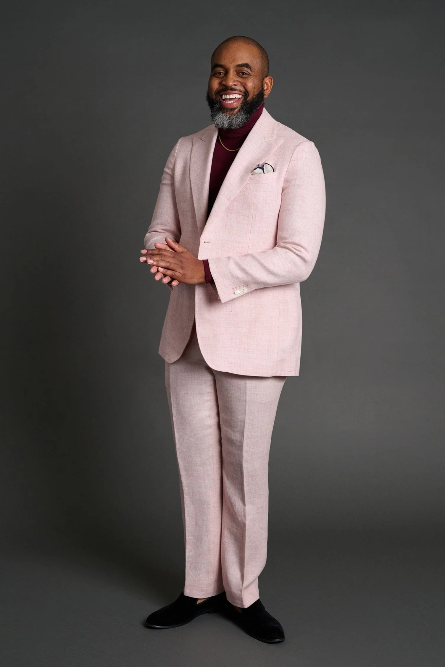 Caprissimo Wool & Linen Suit - Image 10