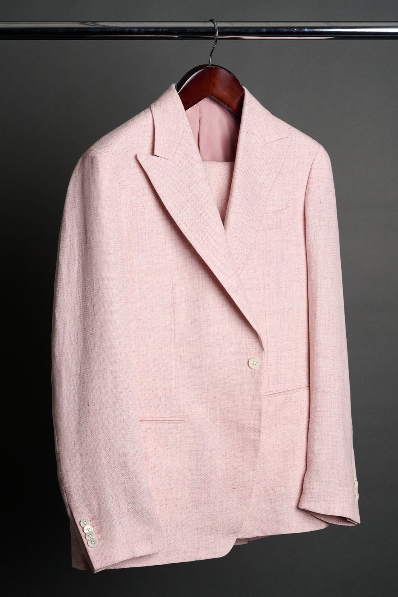Caprissimo Wool & Linen Suit - Image 5