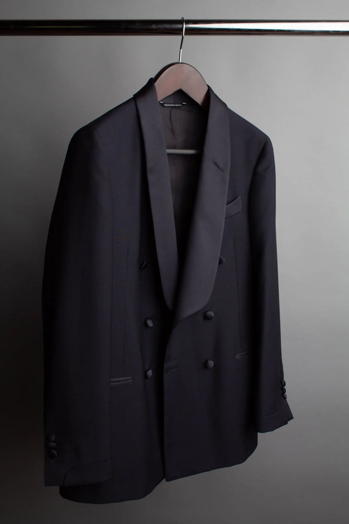 Classic Wool & Mohair Tuxedo - Image 11
