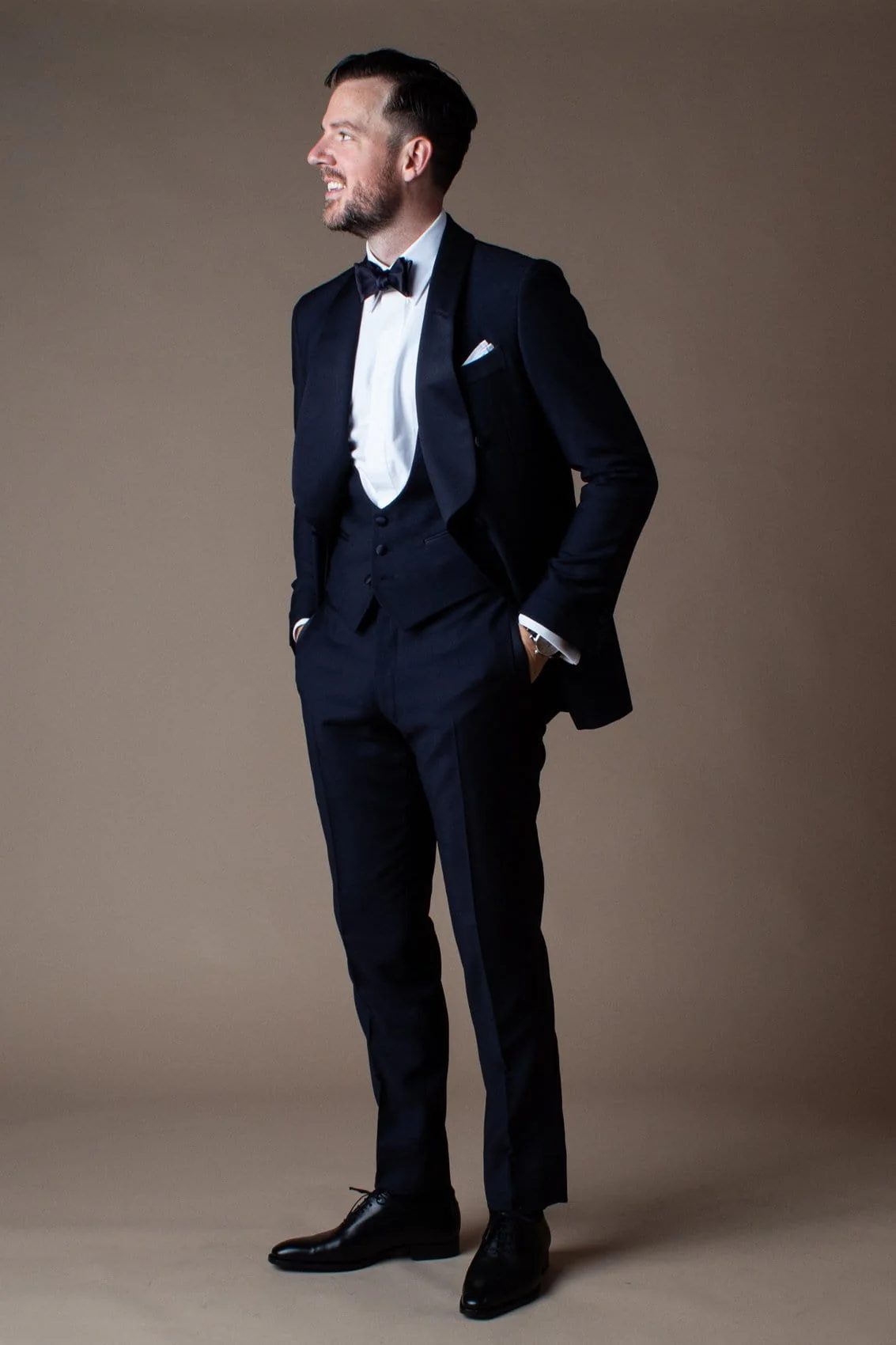 Classic Wool & Mohair Tuxedo - Image 16