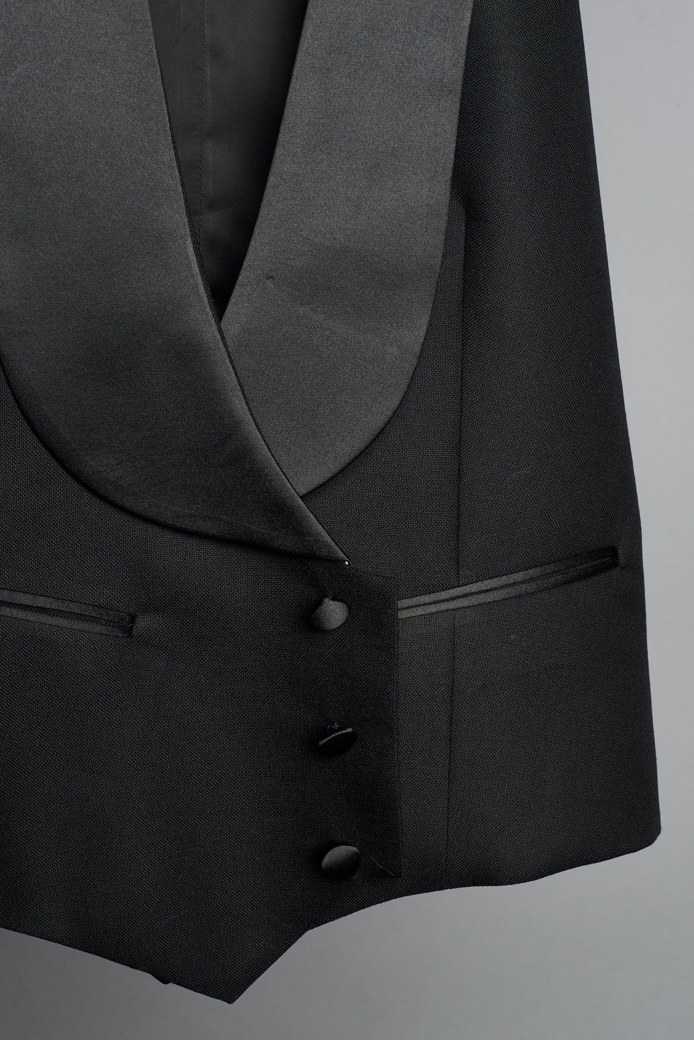 Classic Wool & Mohair Tuxedo - Image 19