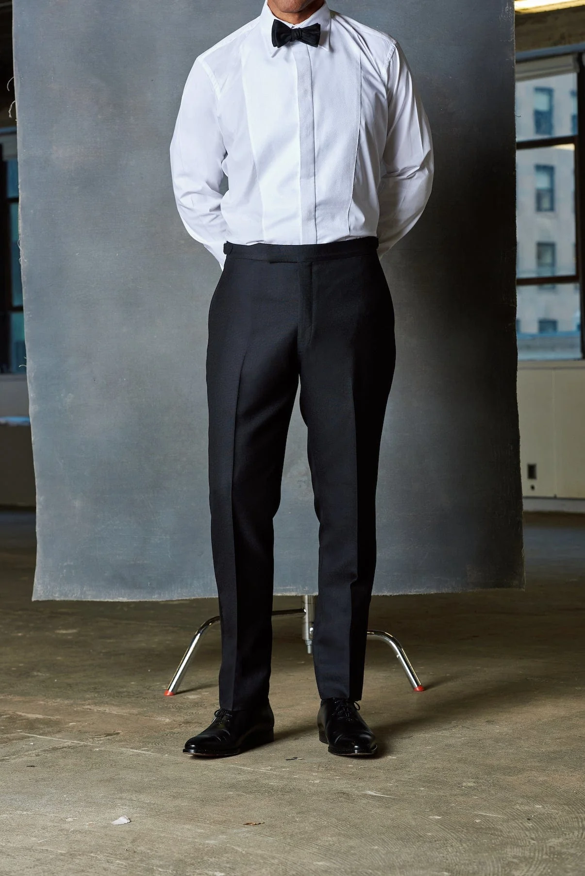Classic Wool & Mohair Tuxedo - Image 21