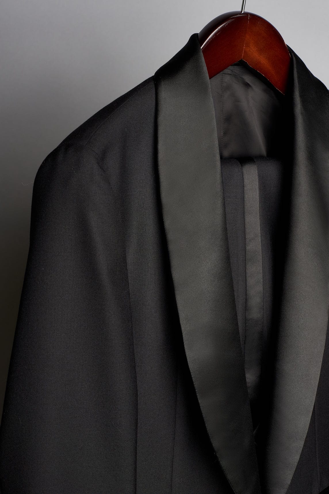 Classic Wool & Mohair Tuxedo - Image 3