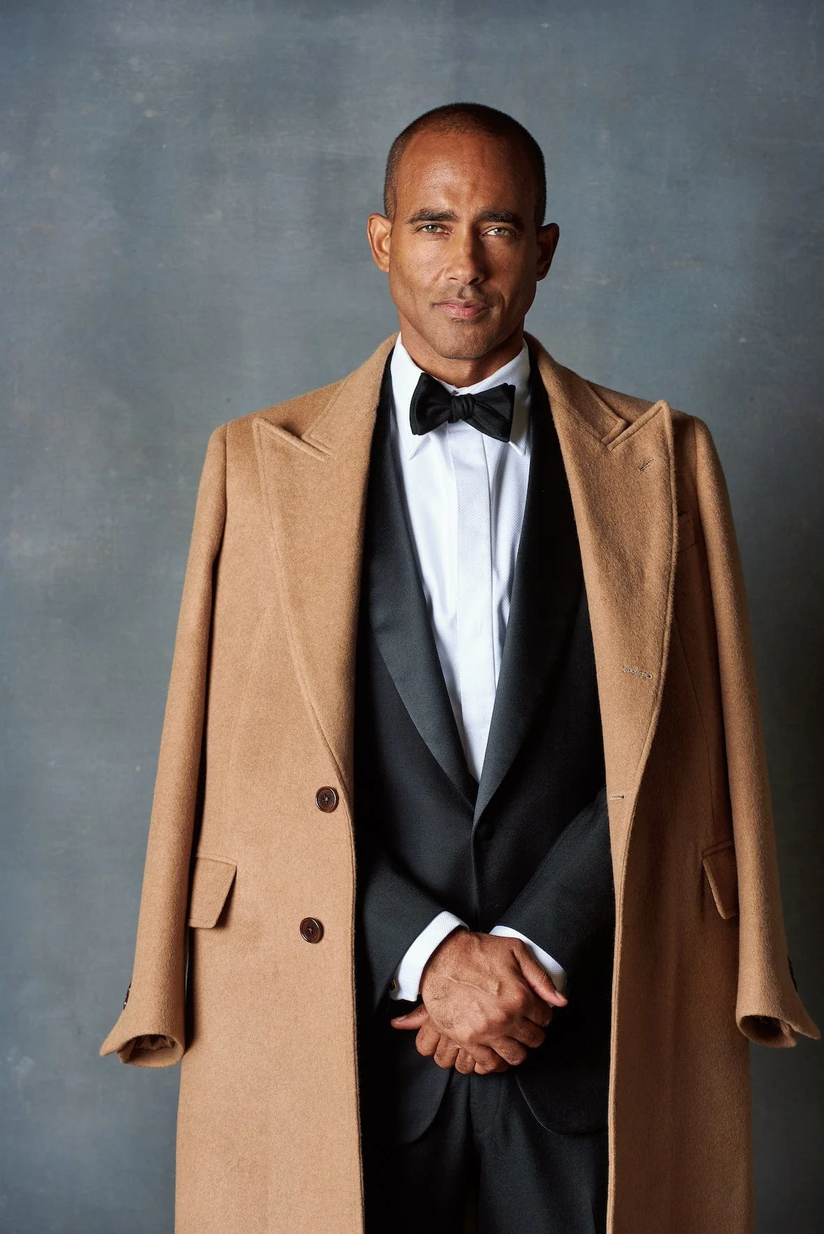 Classic Wool & Mohair Tuxedo - Image 4