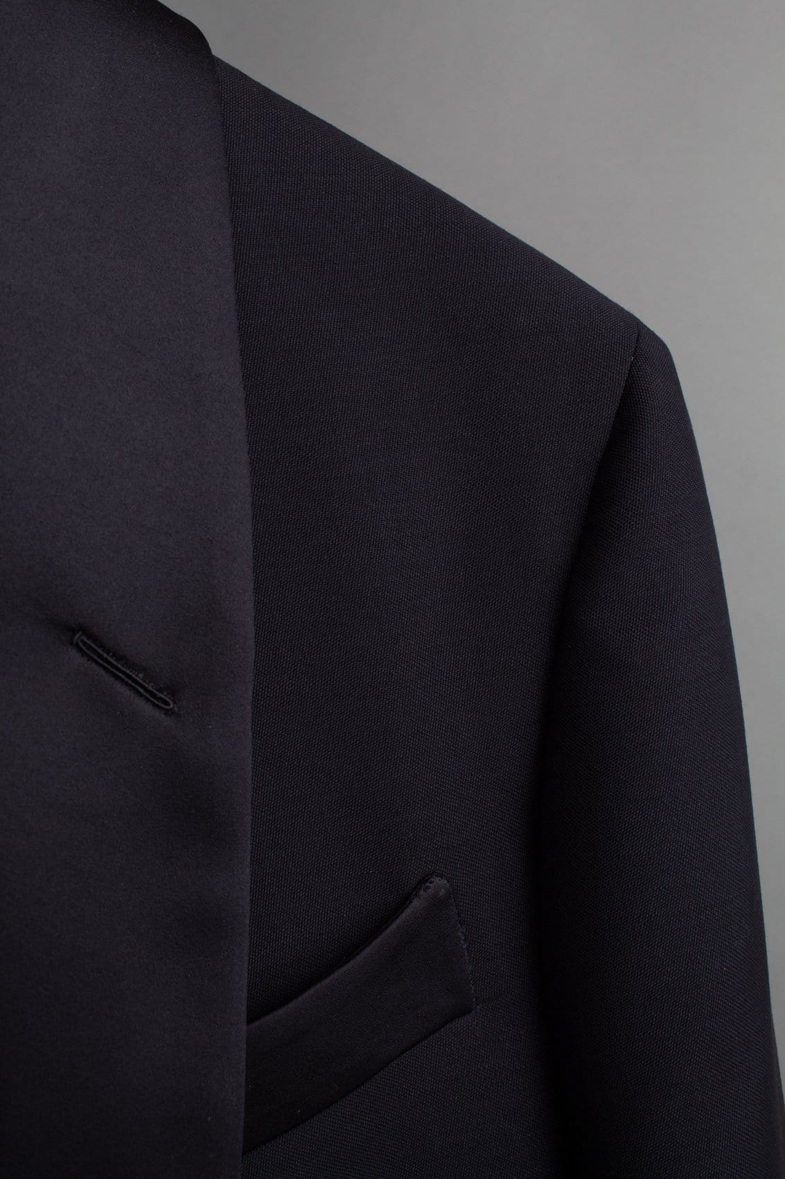 Classic Wool & Mohair Tuxedo - Image 7