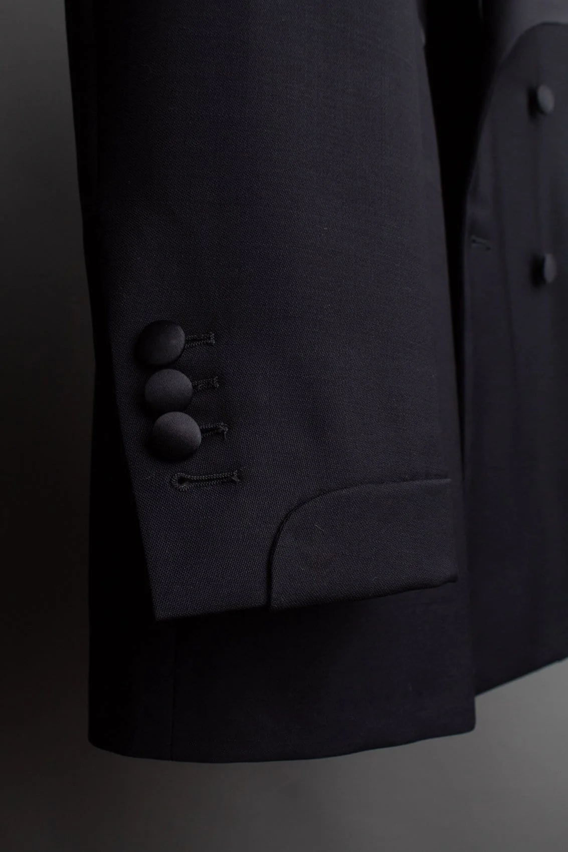Classic Wool & Mohair Tuxedo - Image 8