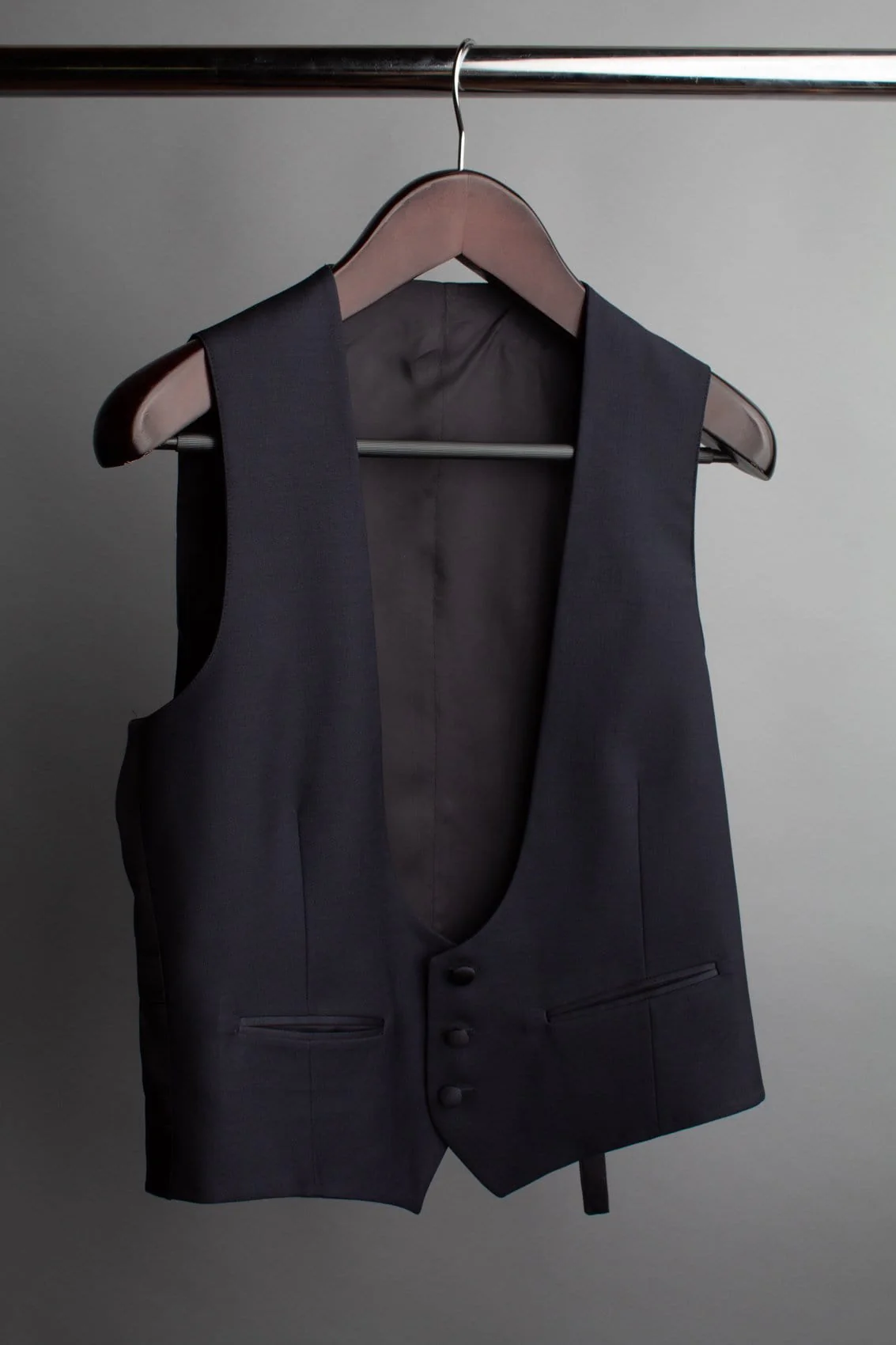 Classic Wool & Mohair Tuxedo - Image 9