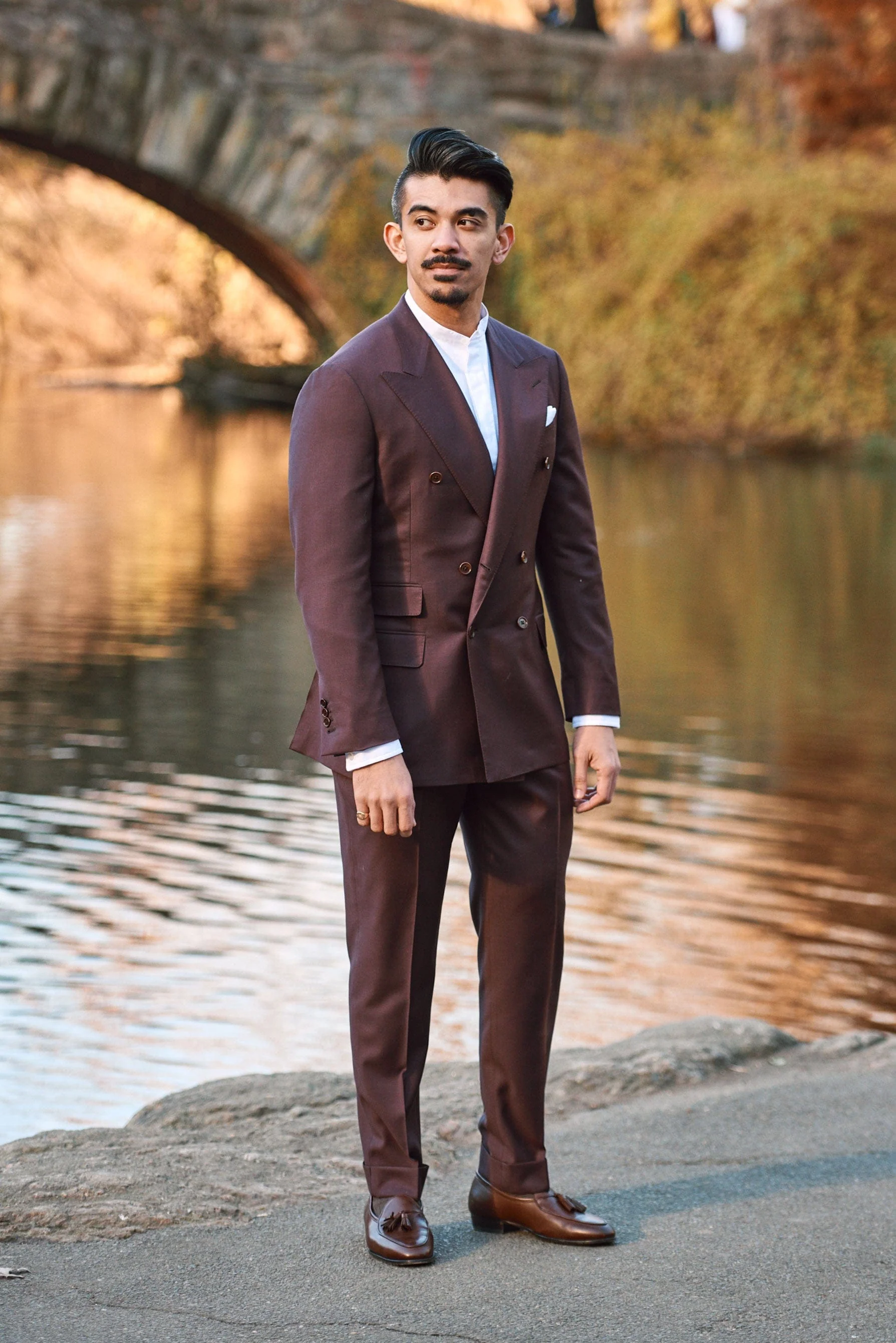 Dormeuil Amadeus 4-Season Suit - Image 3