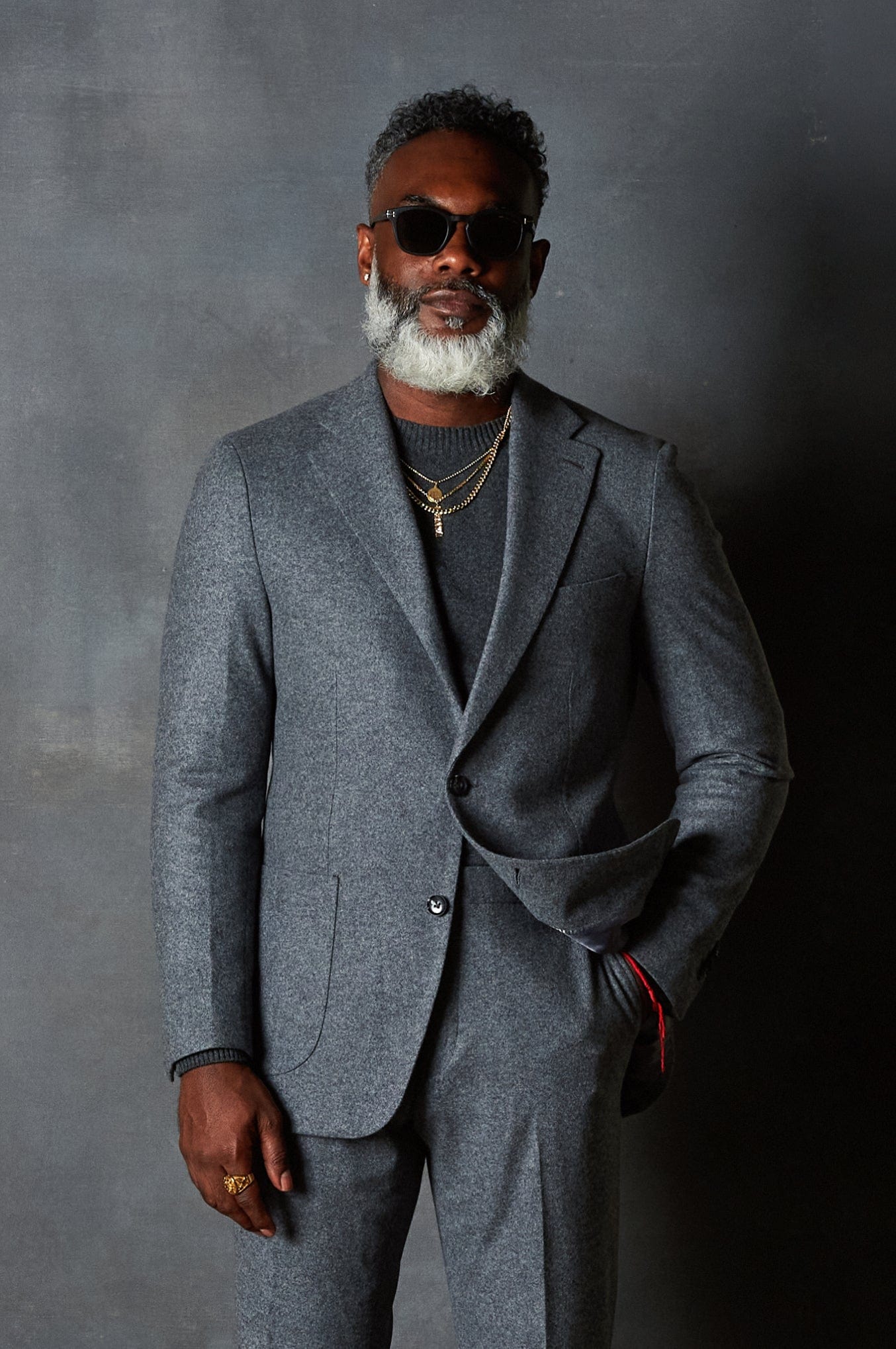 Flannel Suit - Image 11