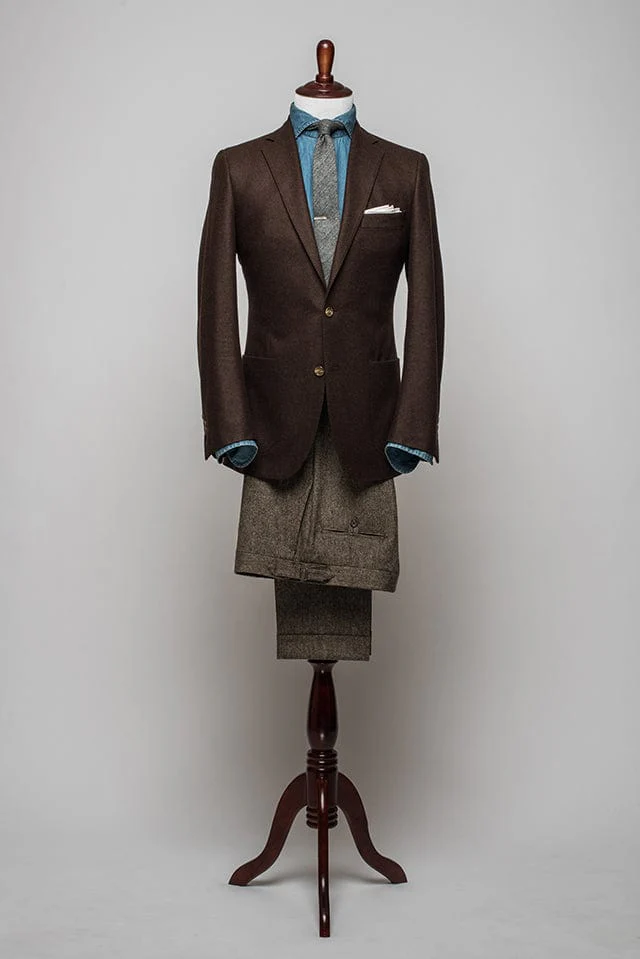 Flannel Suit - Image 25