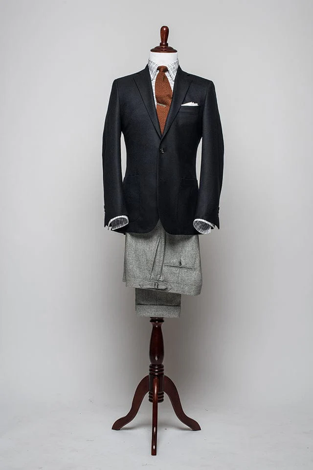 Flannel Suit - Image 32
