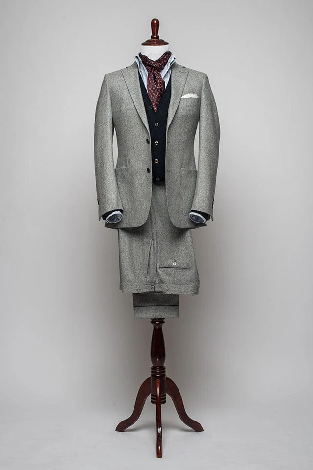 Flannel Suit - Image 36