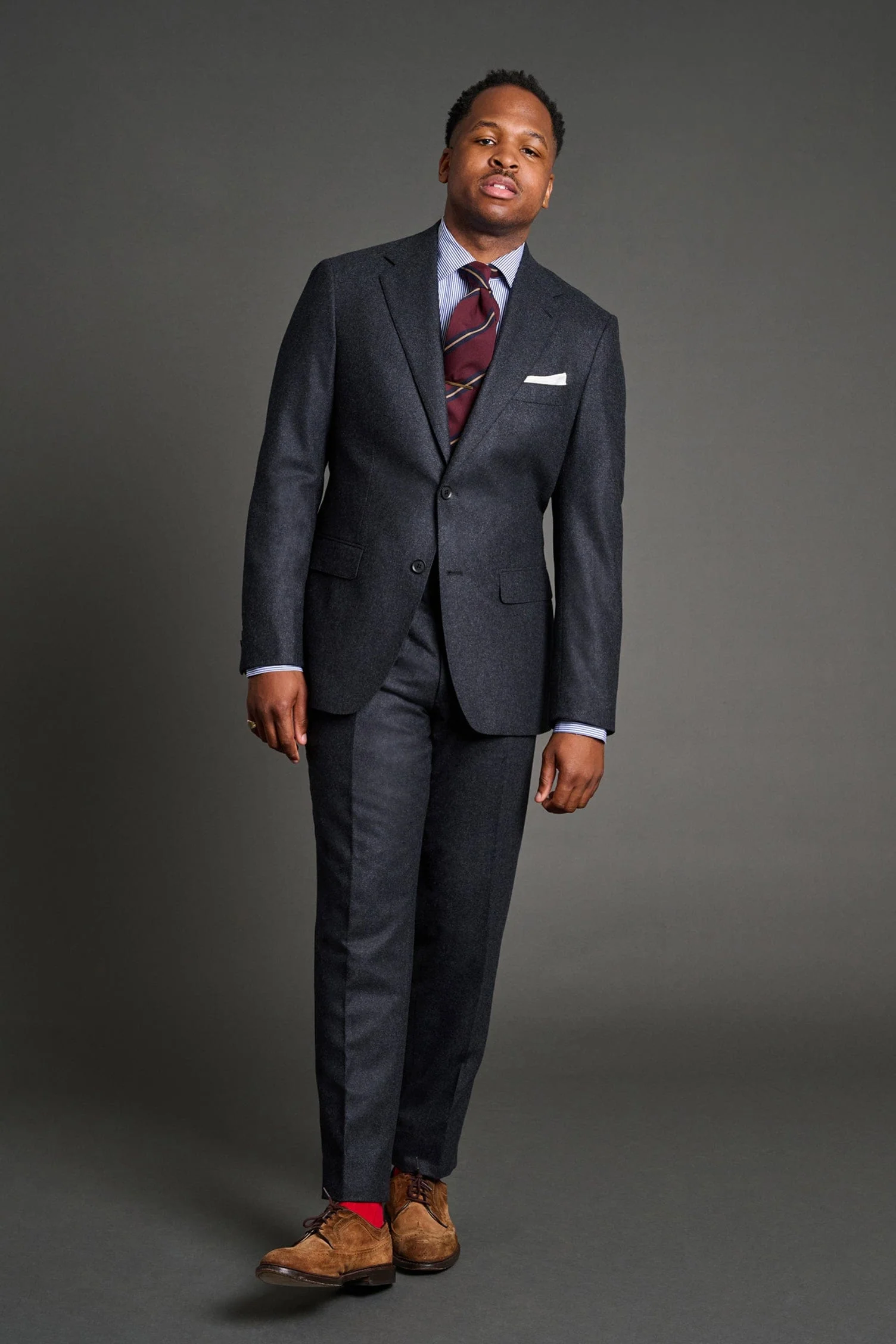 Flannel Suit - Image 47