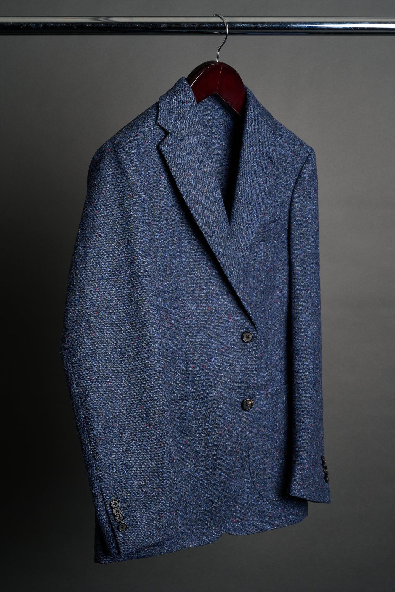 English Donegal Tweed Suit - Image 10