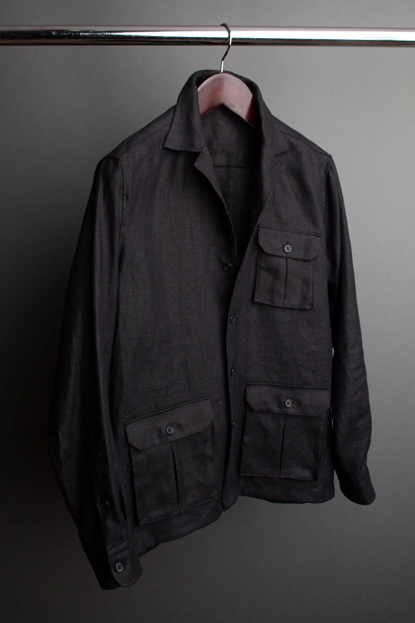 Irish Linen Shacket - Image 11