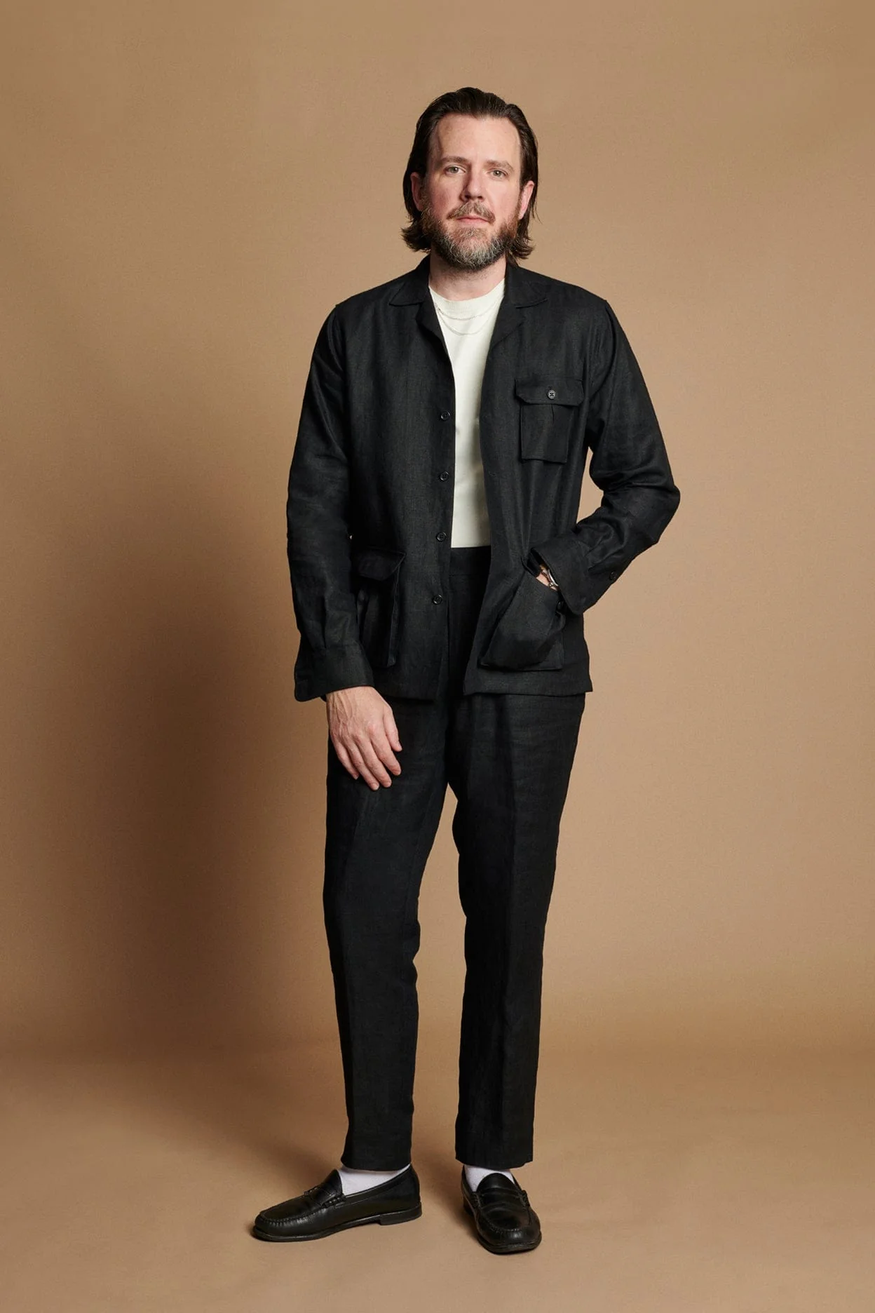 Irish Linen Shacket - Image 13