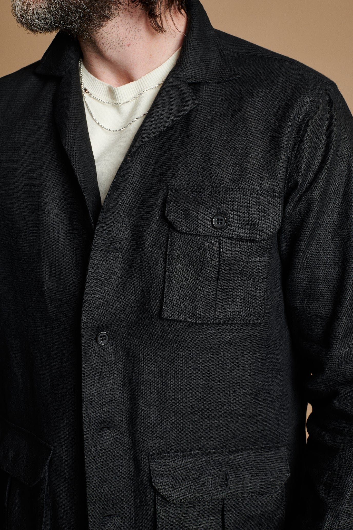 Irish Linen Shacket - Image 14