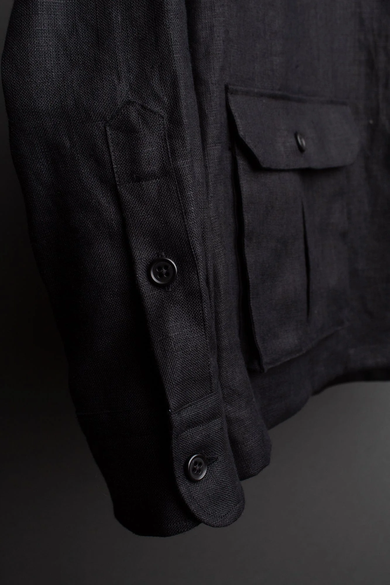 Irish Linen Shacket - Image 16