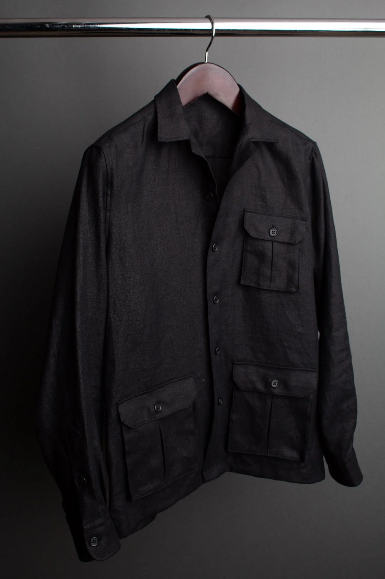 Irish Linen Shacket - Image 20