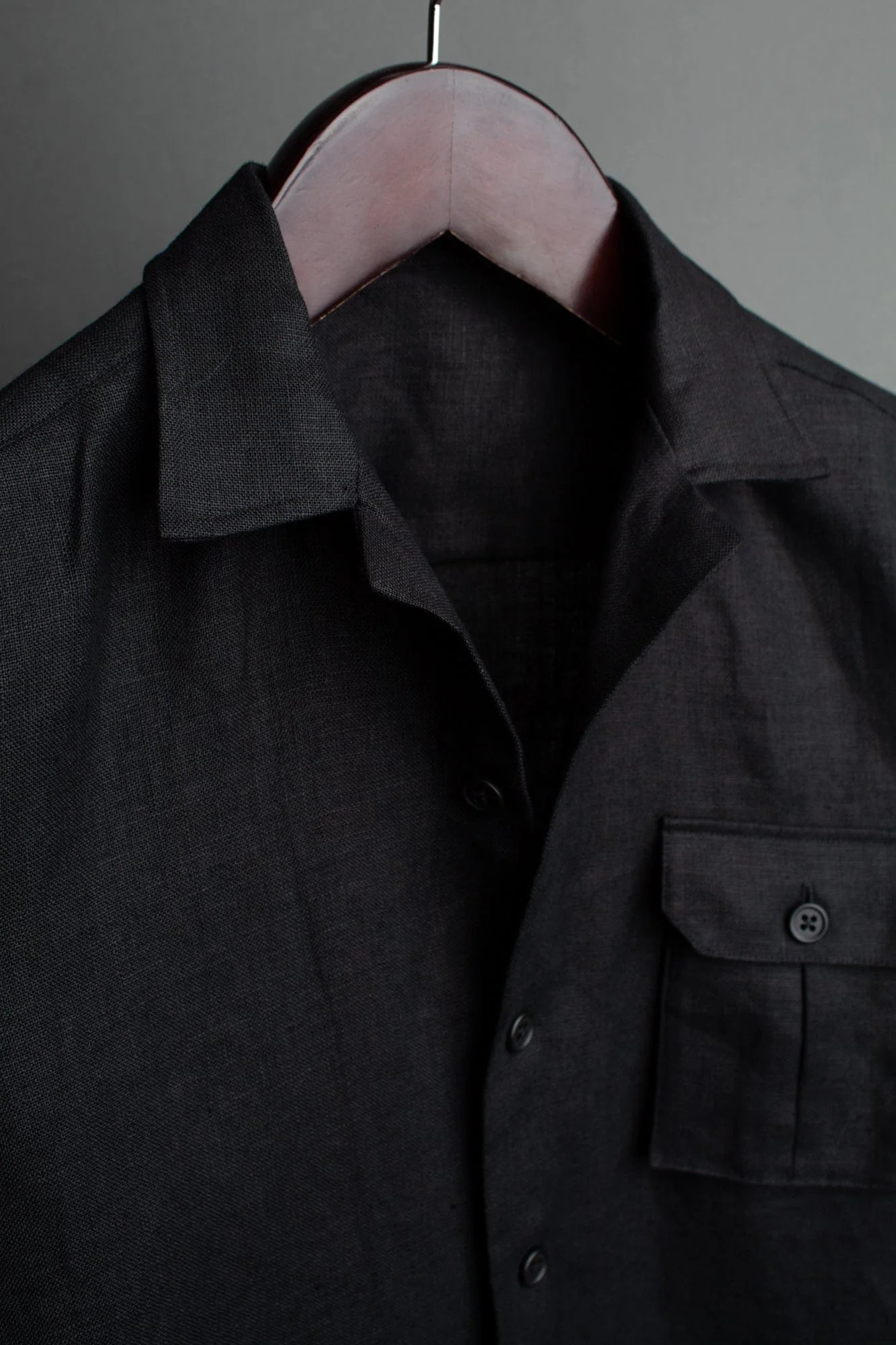 Irish Linen Shacket - Image 21
