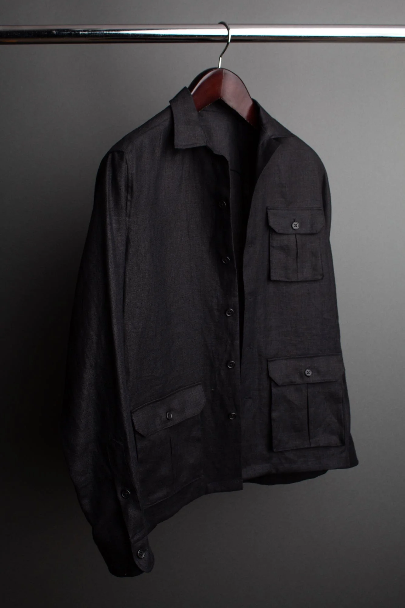 Irish Linen Shacket - Image 22